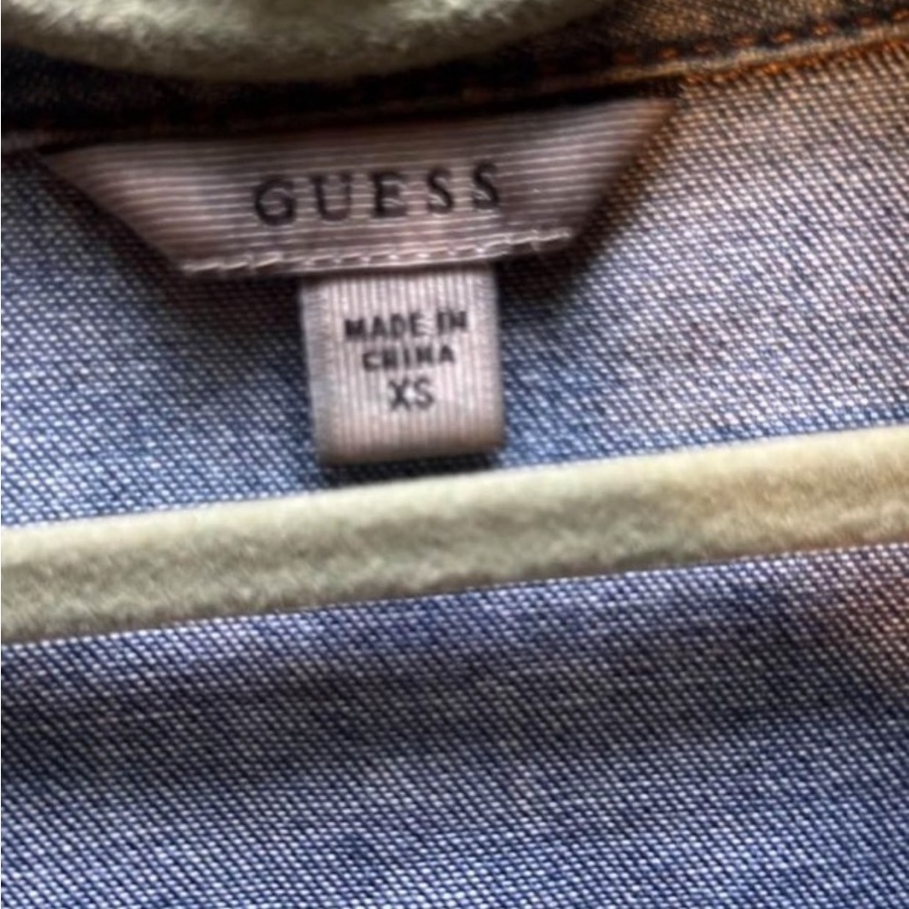Guess Lightweight Denim Jacket - image 3